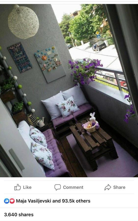 Skopje Living Apartamento Exterior foto